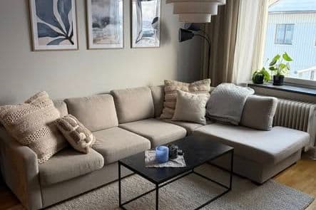 Central 2:a med balkong i Östersund