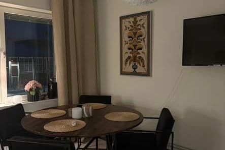 Möblerad studentlägenhet nära uni