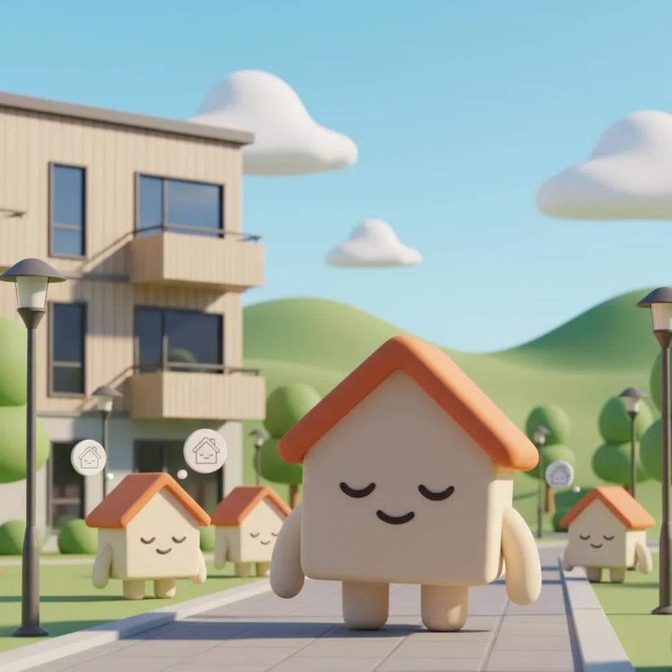 Boenden nära Jämtlands gymnasium i Östersund – mars 2026