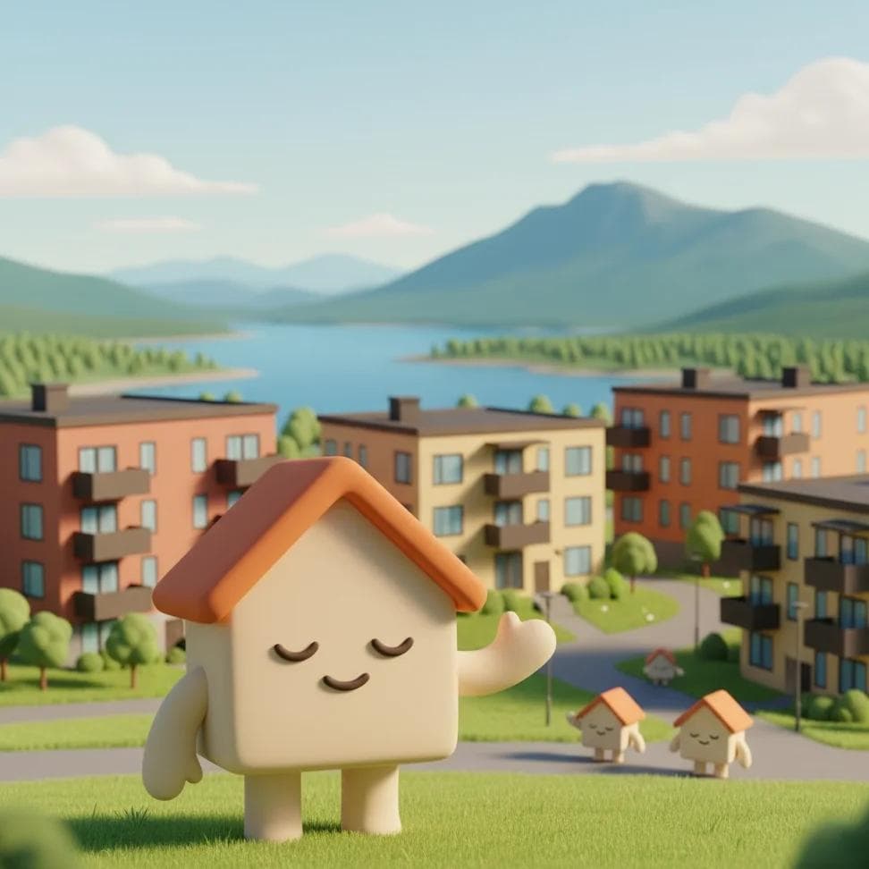 De bästa bostadsområdena i Östersund 2026 – Områdesguide för hyreslägenhetssökande