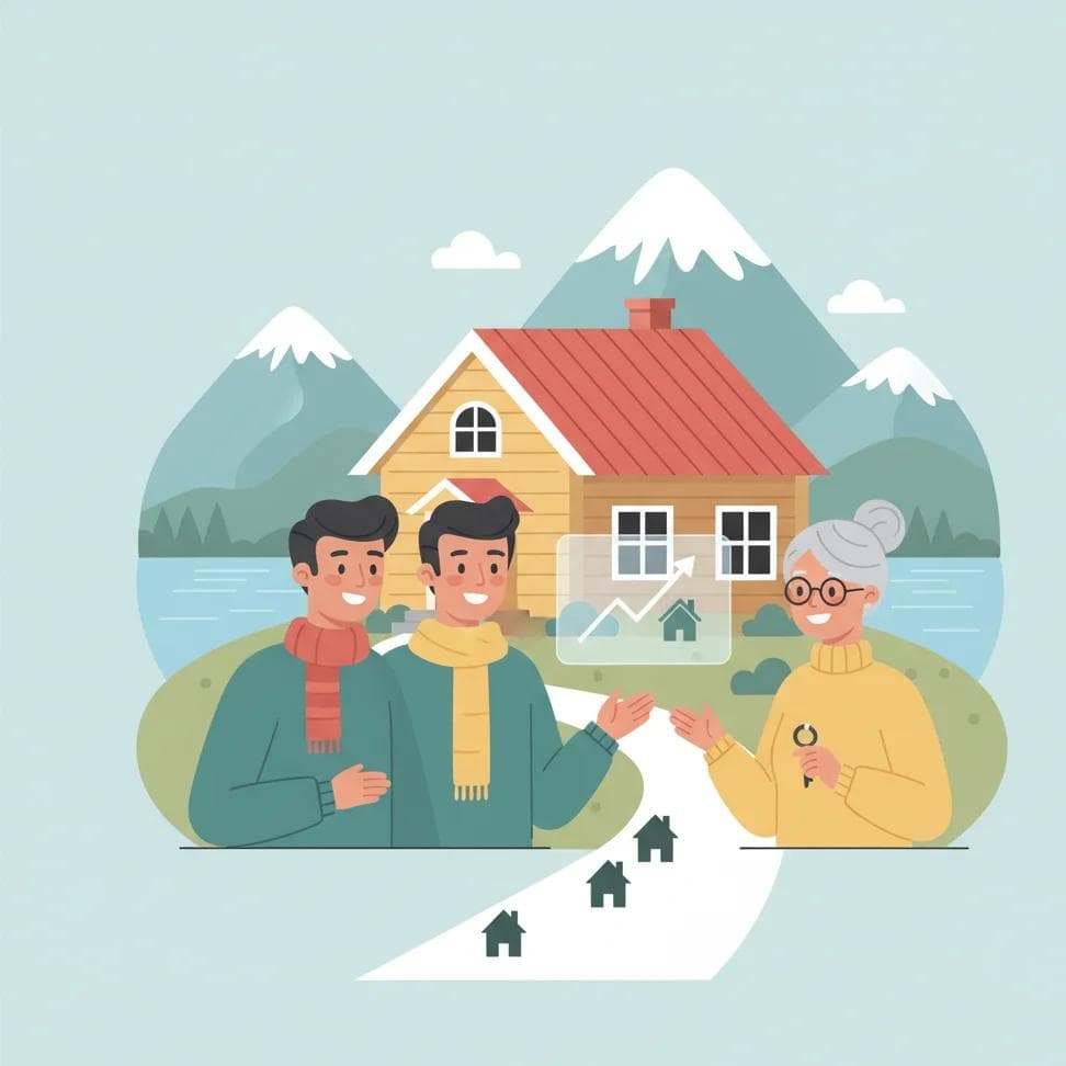 Nya bolåneregler driver upp bostadspriserna i Östersund – vad betyder det för dig?